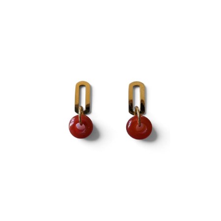 Boucle d’oreille Sienna